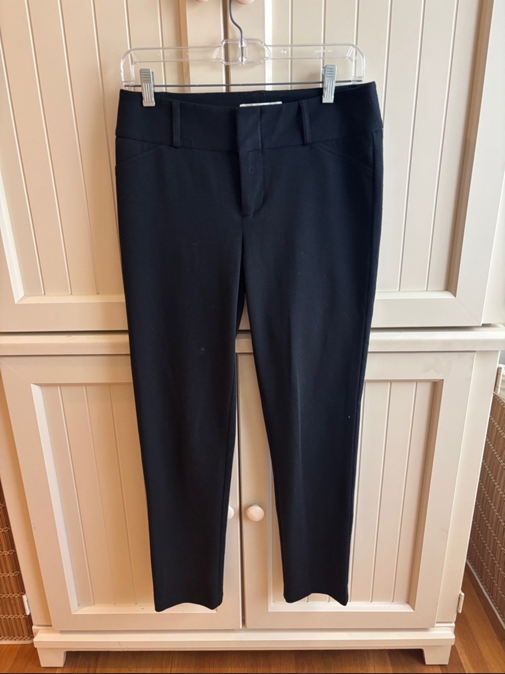 Black Straight Leg Women’s Pants